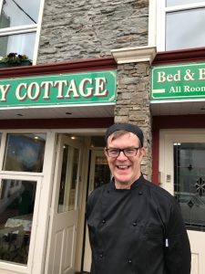 Declan, Cosy Cottage, Moville