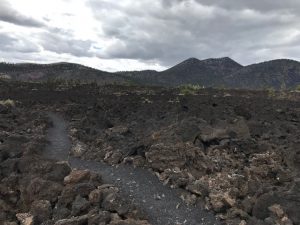 Lava field , Sunset Crater